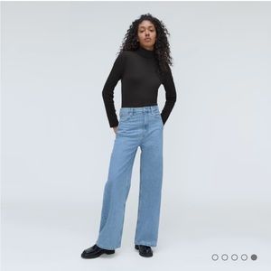 Everlane, The Pima Micro-Rib Turtleneck